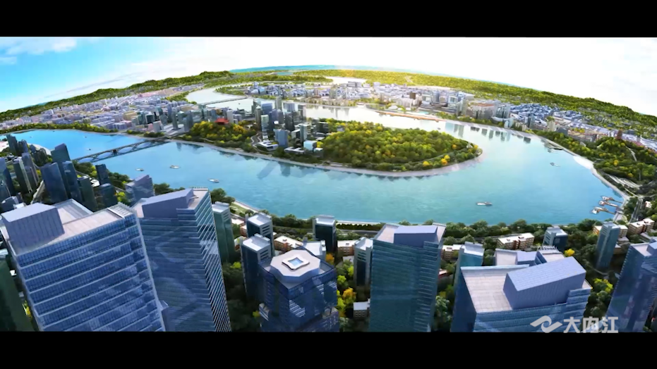 内江城南新区:完善基建配套 打造城市经济新引擎