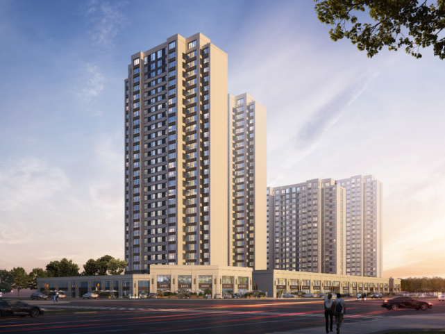 提前交付+交房即发证丨中盛·瑞府用实力致敬美好