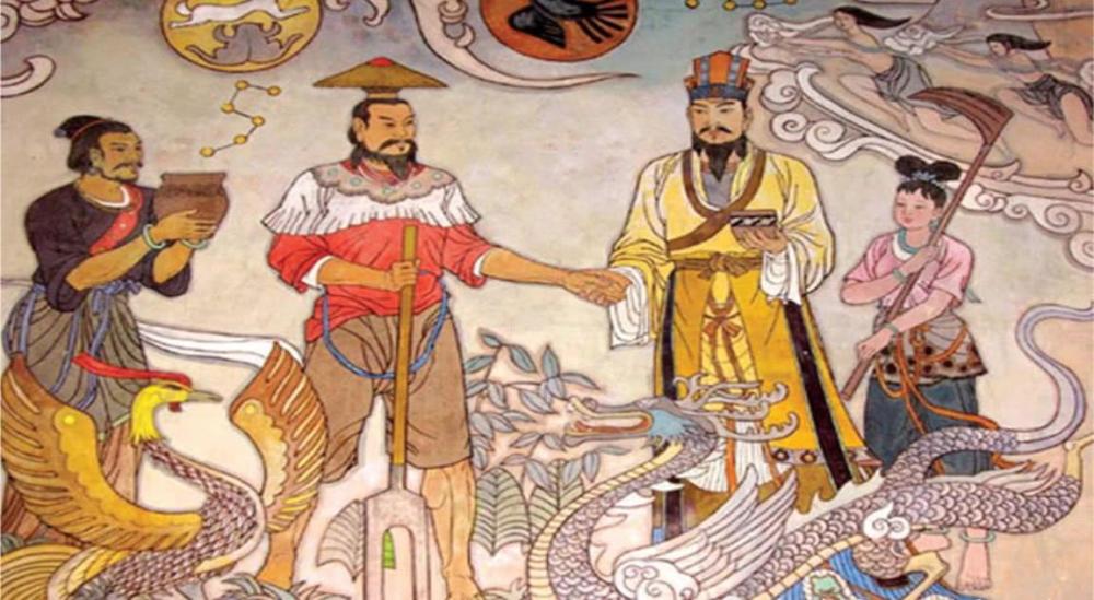 在《大戴礼记·帝系》中也有记载:夏朝建立之前,夏朝人的祖先叫做颛顼