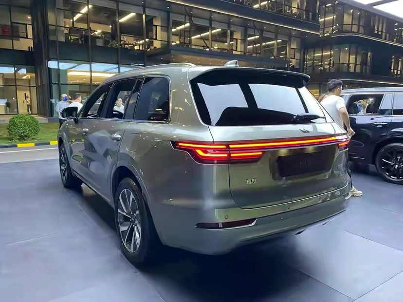 理想x01外观图片曝光预计又会成为爆款