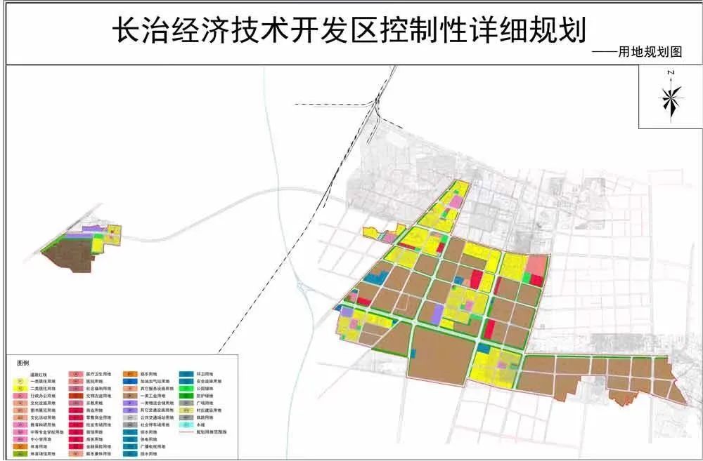 长治这里发布最新规划