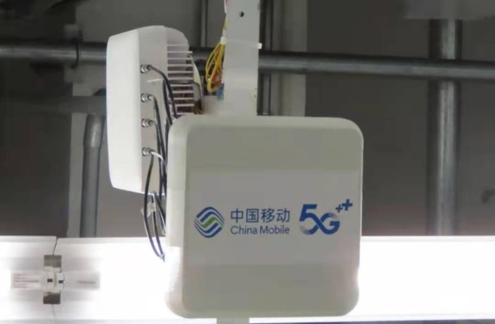 东莞移动全国首个5g室内定位项目率先在华为工厂试商用