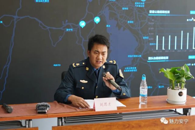 12月1日起,石安公路启动治超非现场执法