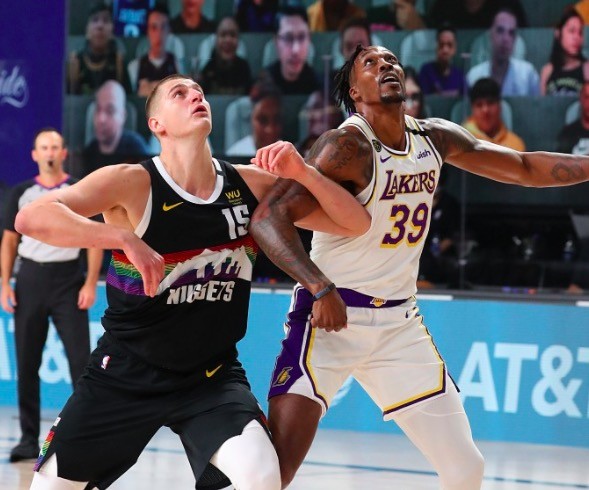 掘金 NBA-有道理？霍华德：西决若不是我对位约基奇，湖人打不过掘金