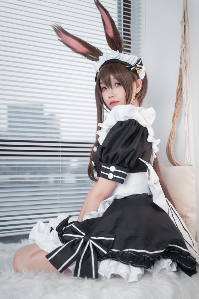 cos观赏阿米娅女仆