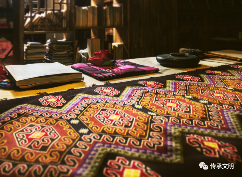 西兰卡普土家族的织锦与史诗