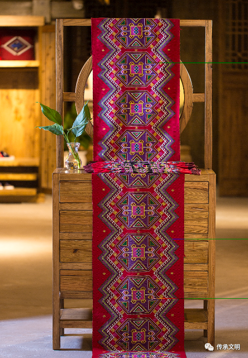 西兰卡普土家族的织锦与史诗