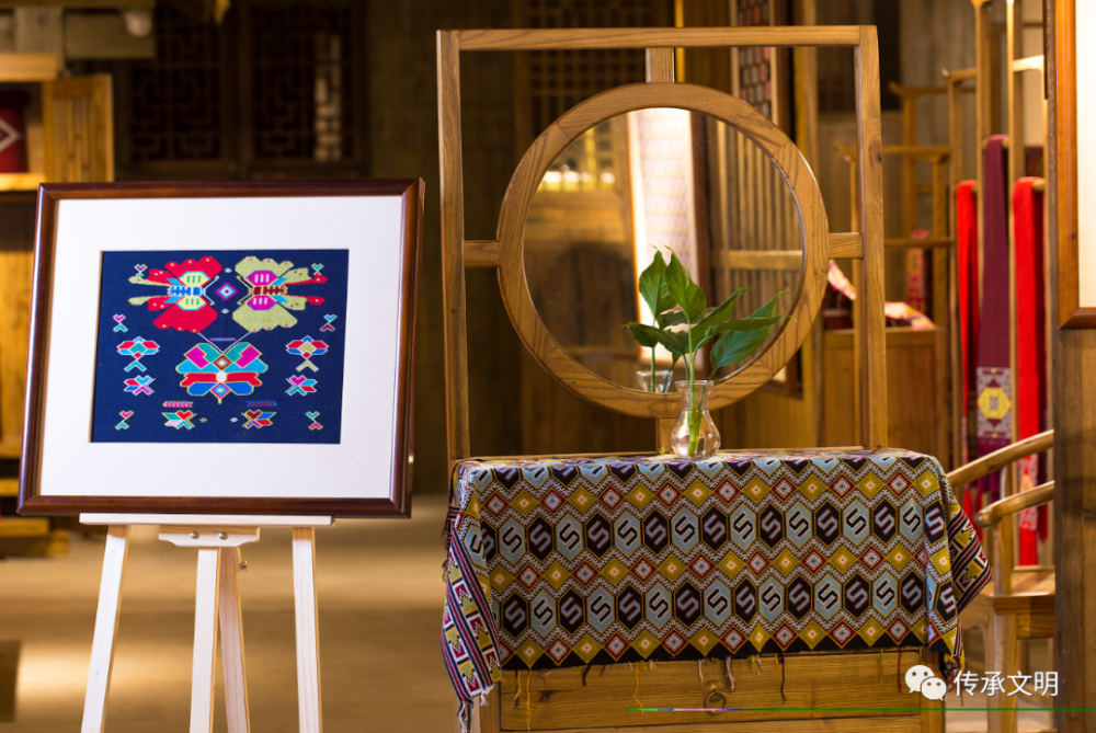 西兰卡普土家族的织锦与史诗