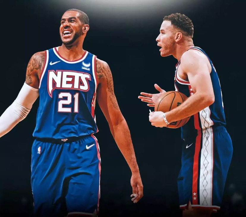 格里芬 NBA：篮网队六大内线球员场均得分立薪资一览，都是底薪球员
