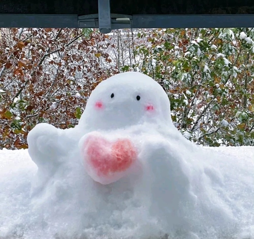 一組雪人圖片收藏冬天用吧