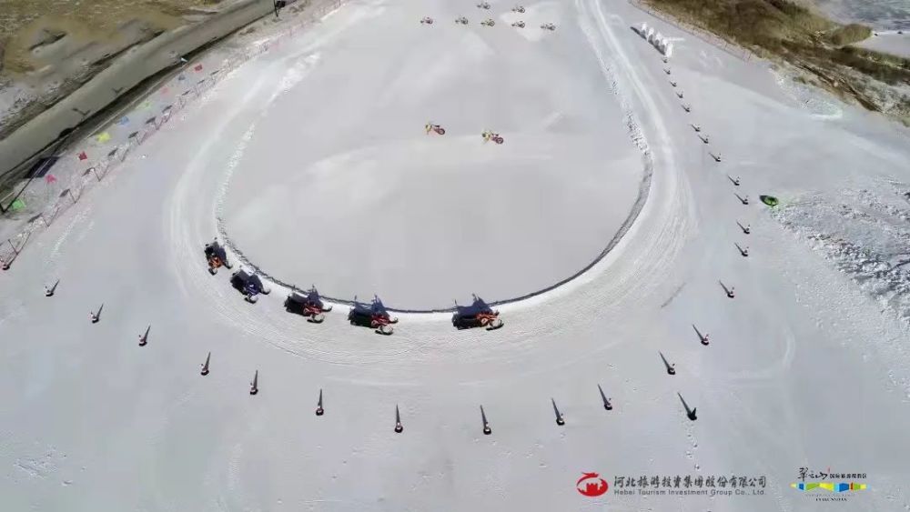 讓本就刺激的賽車運動更具挑戰性 冰雪駕駛體驗賽道由專業賽事級團隊