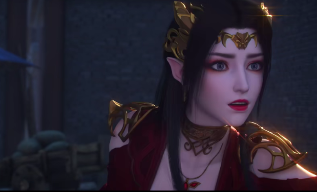 斗破苍穹三年之约第6集美杜莎女王合集精彩画面