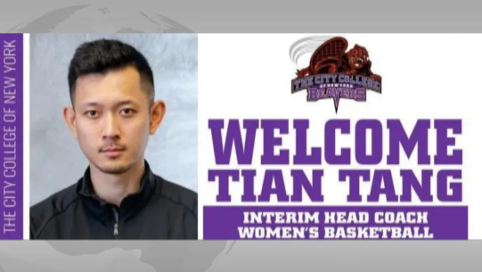 nba联盟 28岁中国人在美国担任篮球教练，全美大学篮球首位中国主教练