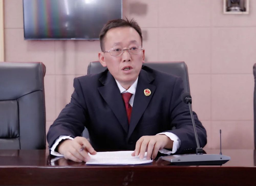 副检察长吴松结合中共中央举行新闻发布会解读党的十九届六中全会精神