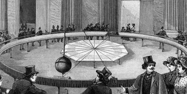 最后说明一点,地球并不是严格意义上的惯性系,用著名的傅科摆就可以