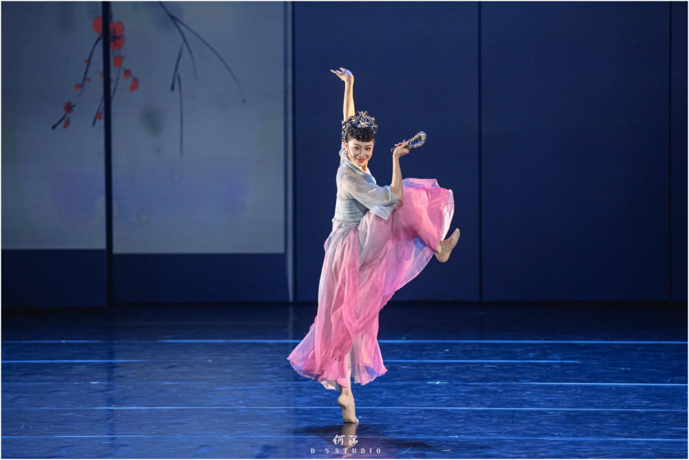 华宵一早在2009年就曾凭《罗敷行》获得过第九届桃李杯舞蹈比赛的