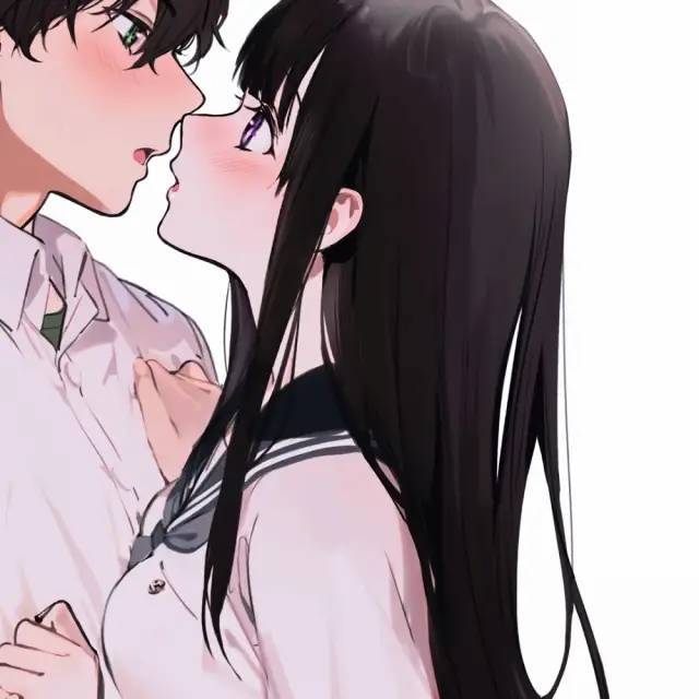 情头冰菓情侣头像