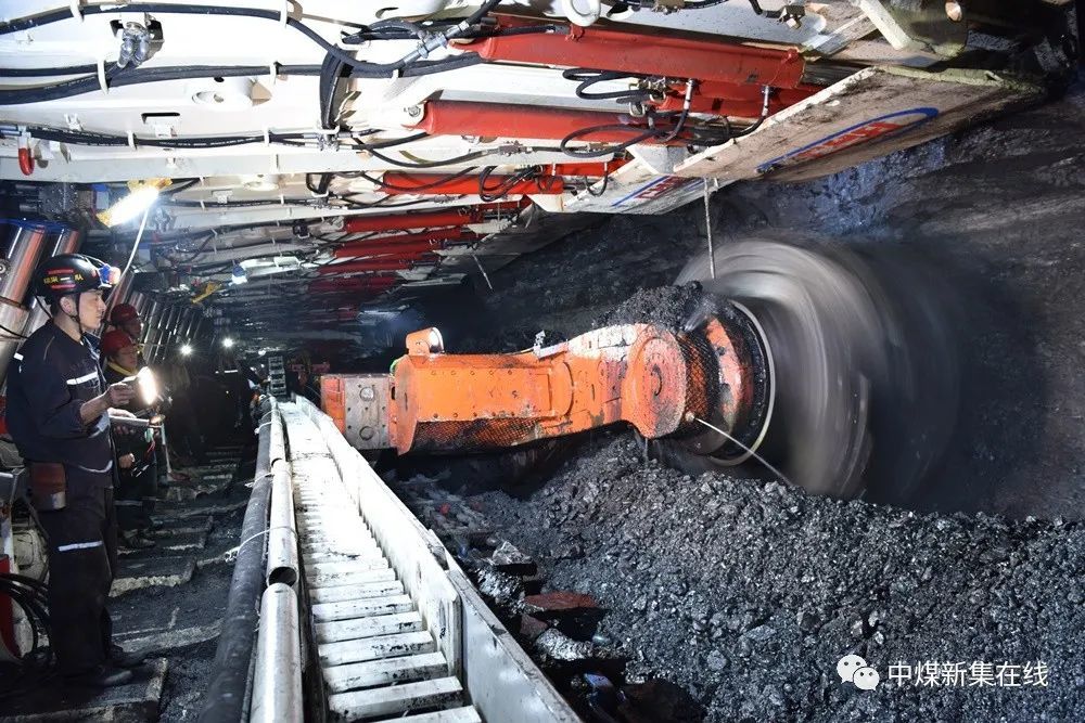 煤炭保供中煤新集板集煤矿严守安全底线下好稳产保供先手棋