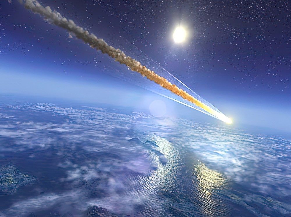 看到流星代表什么预兆,看到流星代表什么预兆死亡晚上