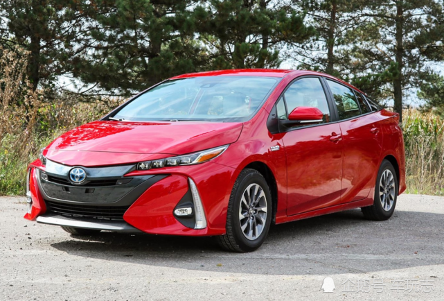 2022年丰田普锐斯prime评测|混合动力车|普锐斯|prius prime|普锐斯