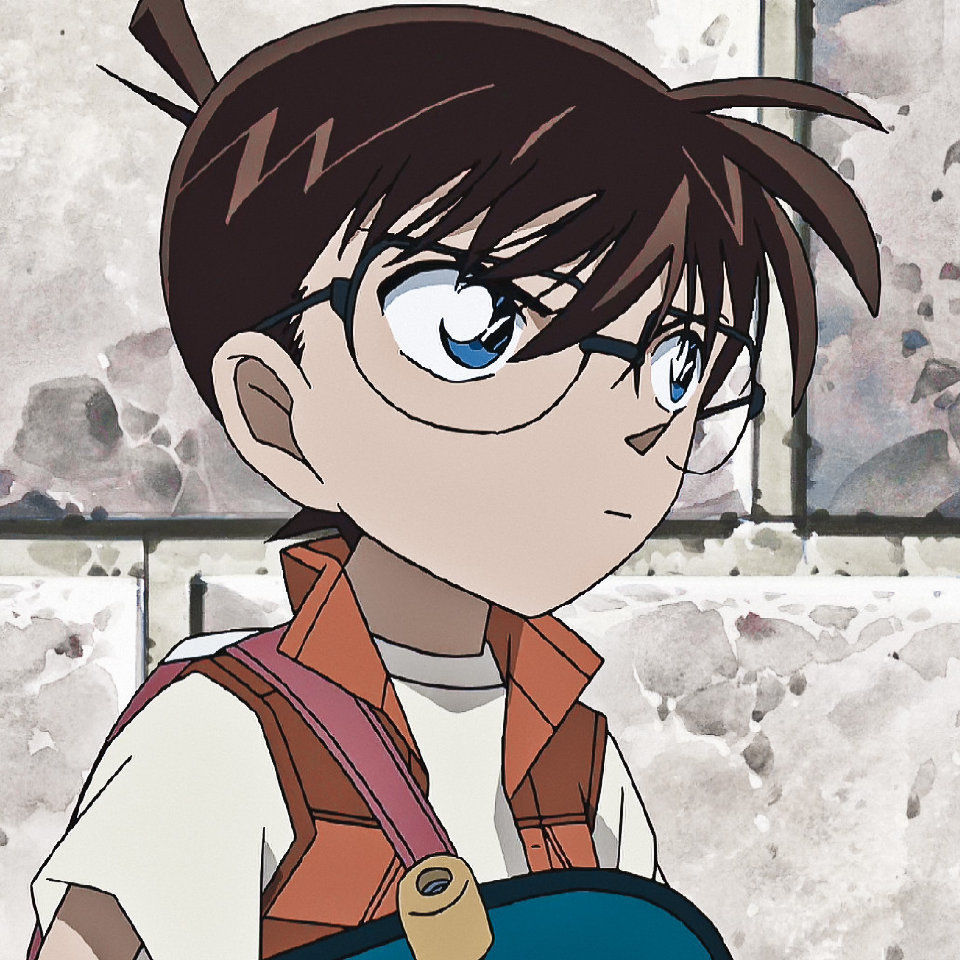 《名侦探柯南》头像