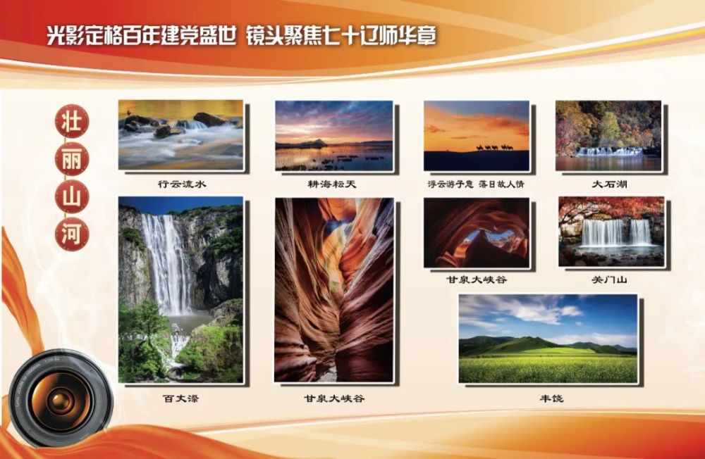 光影定格百年建党盛世 镜头聚焦七十辽师华章——摄影作品展