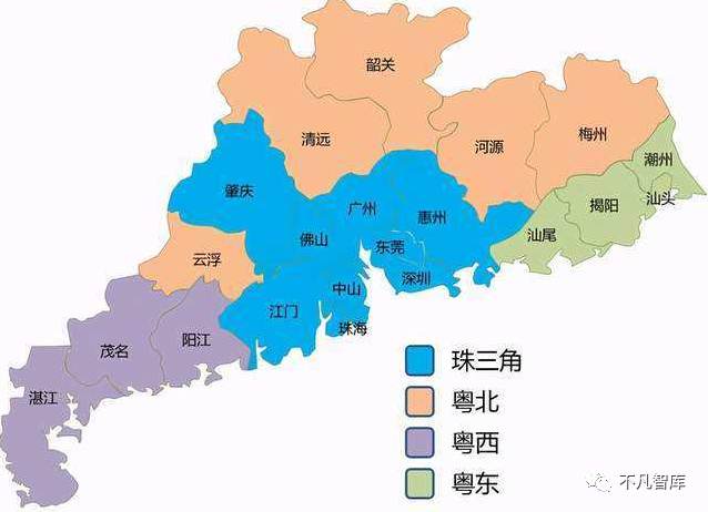 廣東前三季度gdp出爐惠州發展迅猛茂名湛江強勢躋身10強