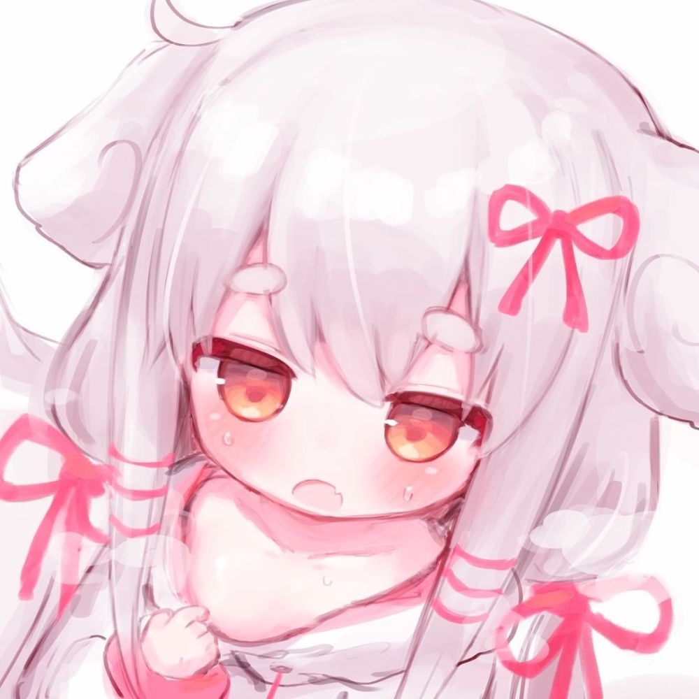 萌化了的可爱女孩头像