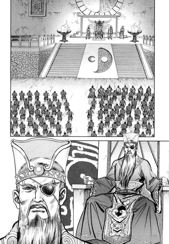 金庸小说中高手最多的江湖势力:日月神教|令狐冲|任盈盈|任我行|东方