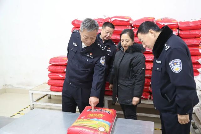 张惠选同志检查学院安全工作