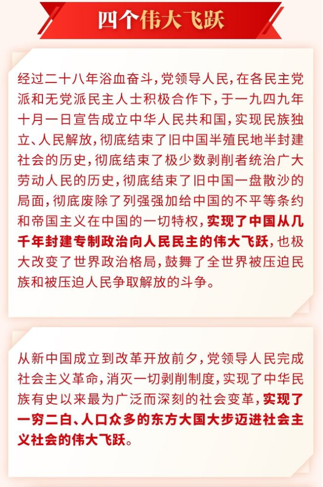 党史学习教育丨速读《中共中央关于党的百年奋斗重大成就和历史经验的