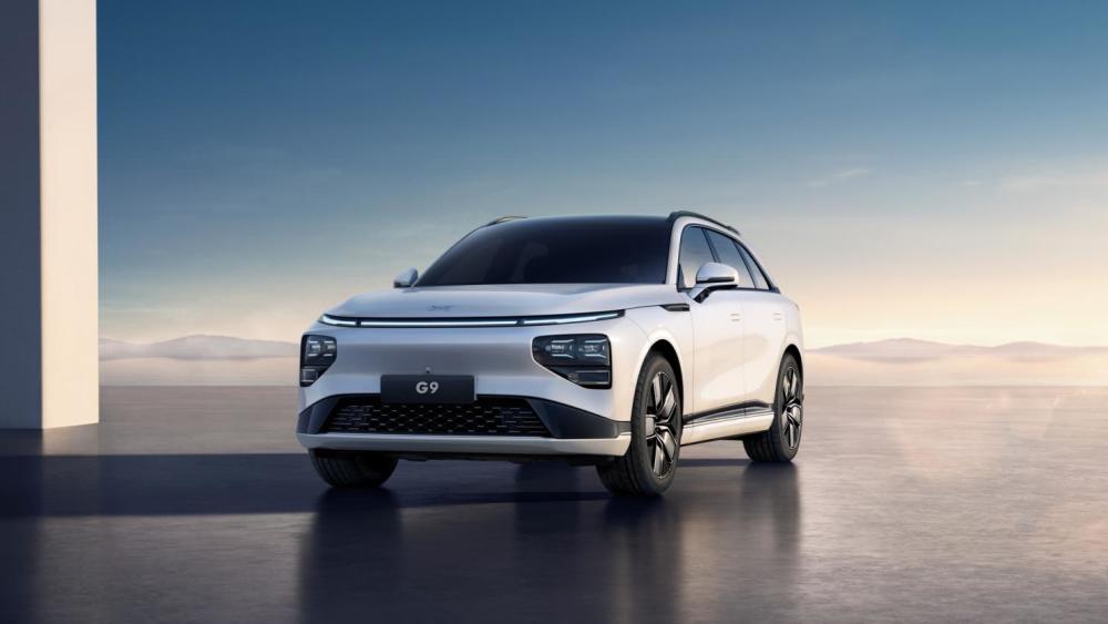 立足国际化的全新智能旗舰SUV，小鹏G9全球首发亮相路人盘在饭圈