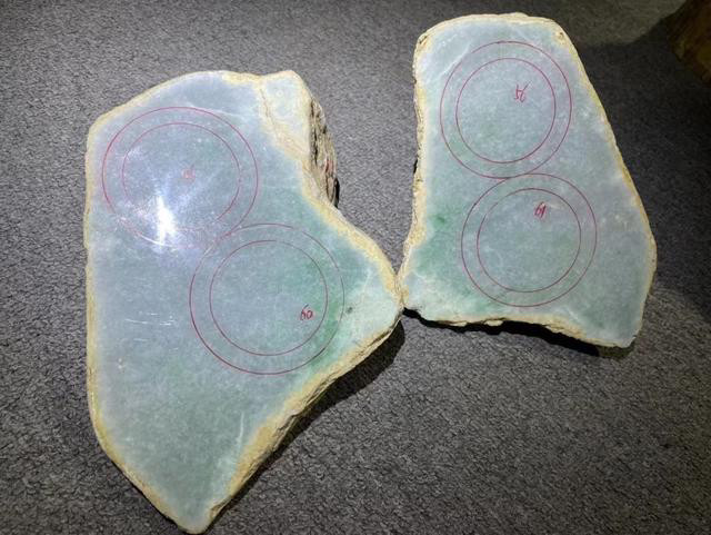 切开翡翠原石后,为何很多人的第一反应就是先看有没有手镯位呢?