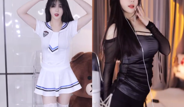 了不过水友们应该要感谢超管不封之后不然就看不见苏恩露出了黑色底裤