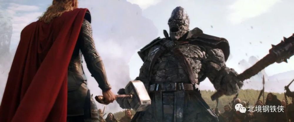 海拉的行刑官)来到霍根家乡华纳海姆打败了掠夺者匪帮(marauders)