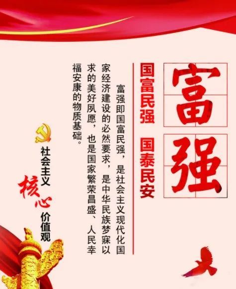 【学习进行时】社会主义核心价值观富强