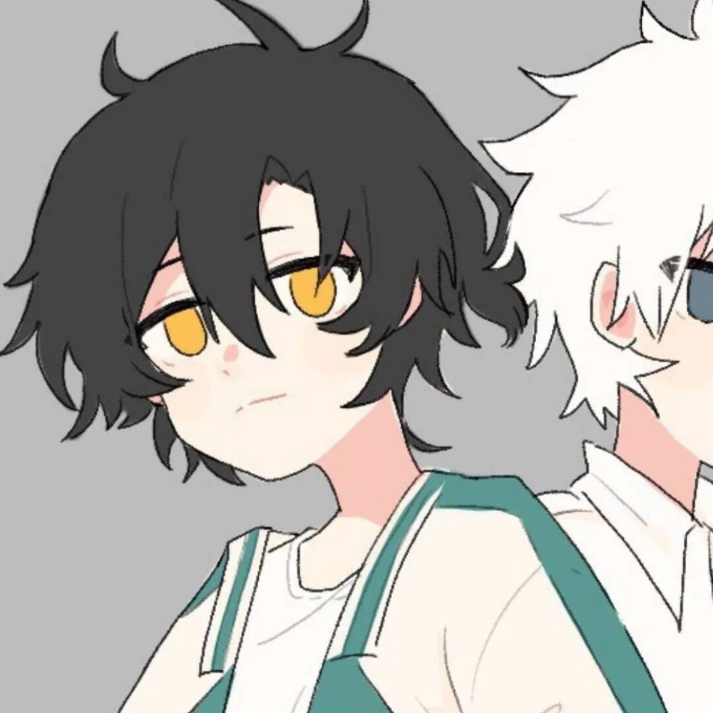 男生头像第68期好基友男孩子头像一个眼神就能懂我