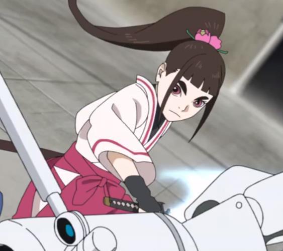 博人传:如果小椿在对决中胜出,她会选择留下来吗?_腾讯网