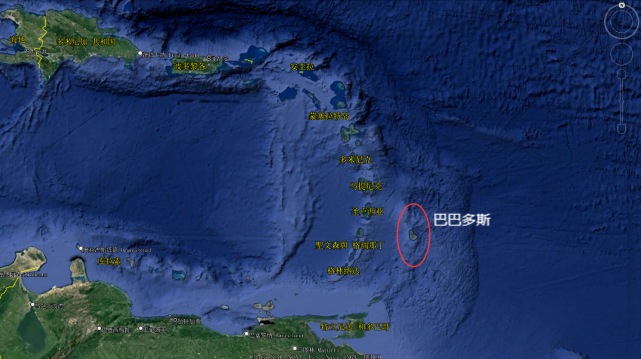 巴巴多斯一个人口不足30万一个原本以甘蔗种植为主的