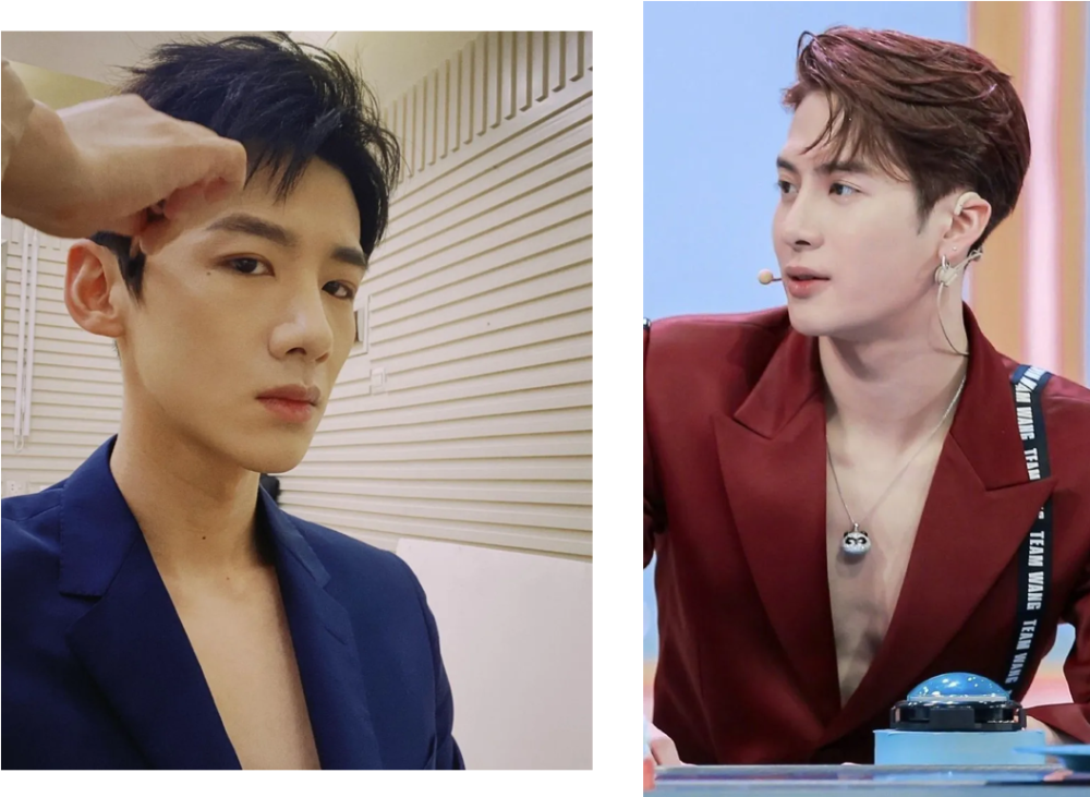 当社牛遇上社恐磕一下王嘉尔x白敬亭的双面魅力