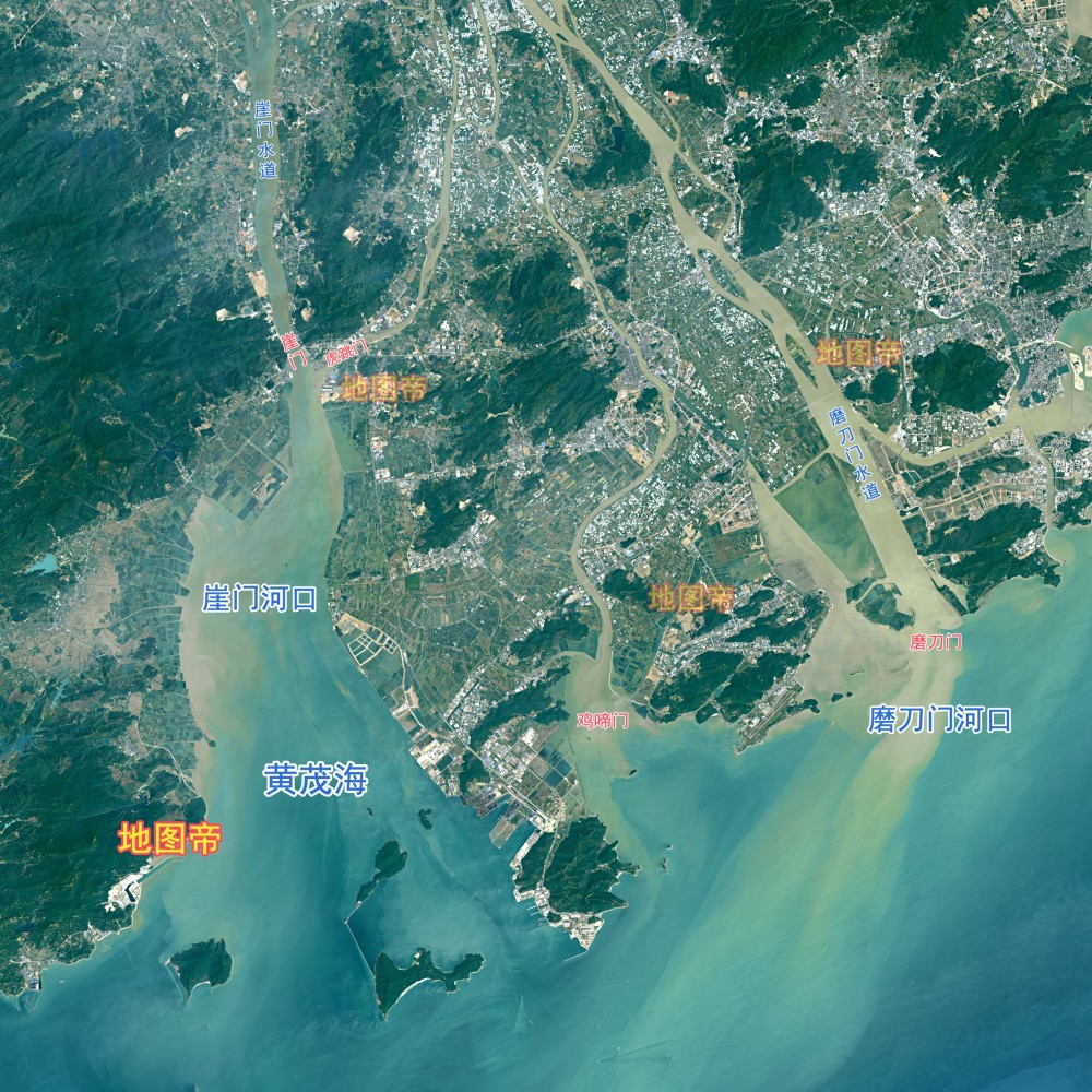 崖门的年径流量为196亿立方米,占珠江入海总径流量的6%,年输沙量363万