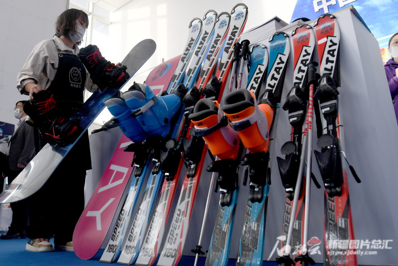 阿勒泰冰雪装备制造业发展势能强劲