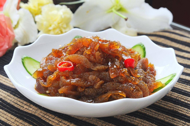 开胃必备醋椒蛰头