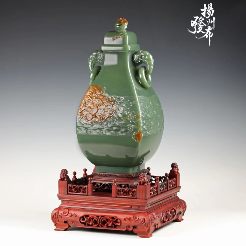 扬州玉雕大师作品获特别金奖_腾讯新闻