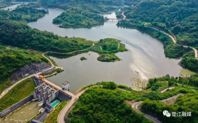 12月1日上午,龙滩水库正式向垫江县城供水!带你看现场_腾讯新闻