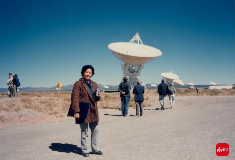 专访95岁广东籍天文学家叶叔华从未感受到玻璃天花板