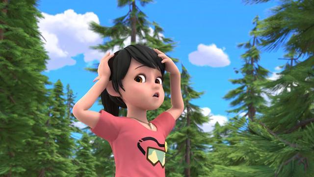 熊出没光头强和赵琳暴露真面目和熊大熊二反目成仇