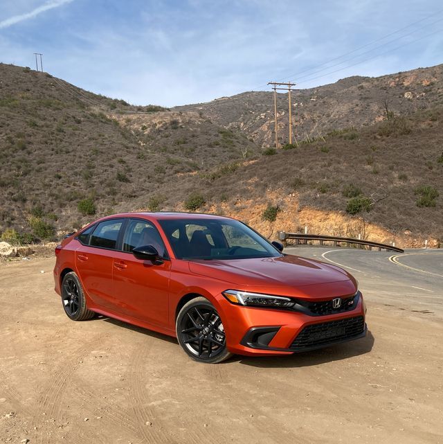 2022年本田思域si获得质感提升