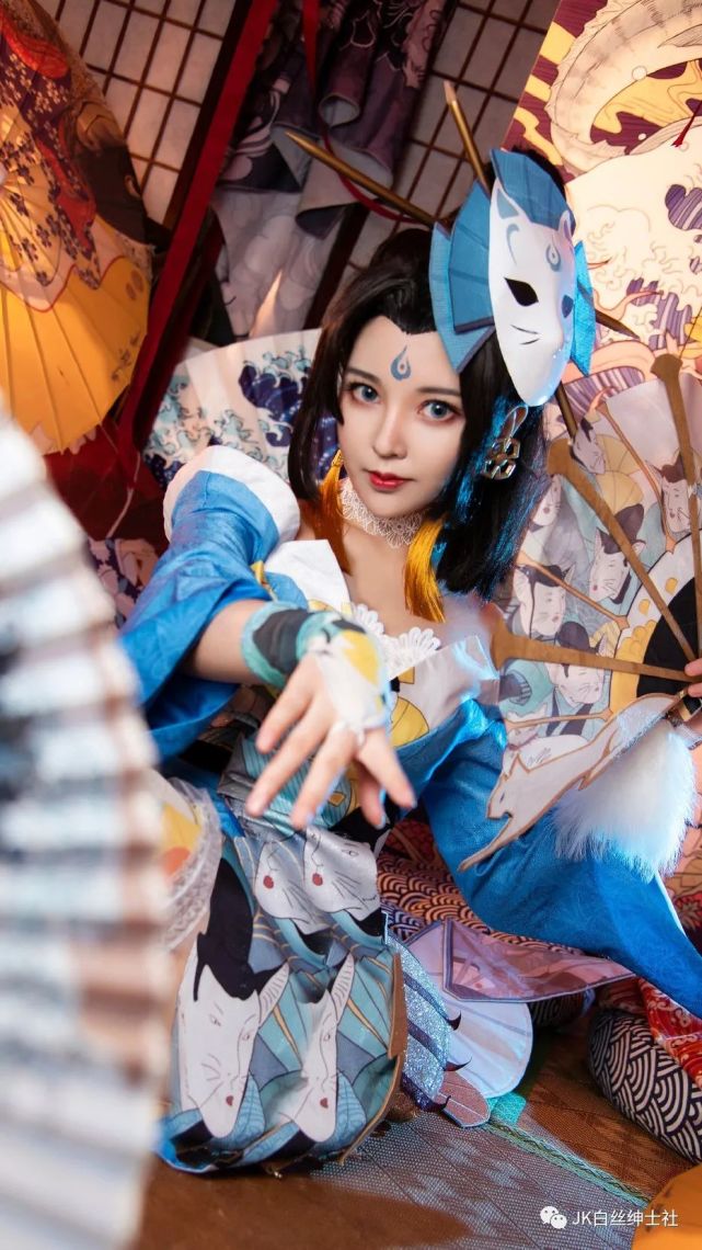 cos:王者荣耀不知火舞魅语,怎样才能给你留下印象