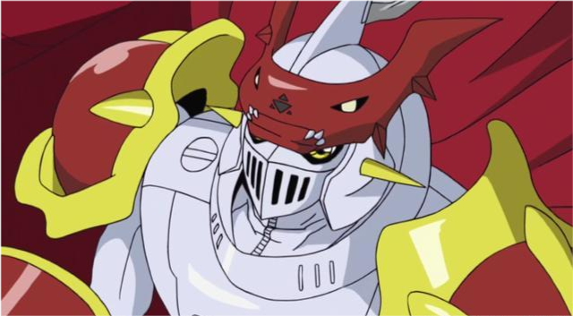 数码宝贝又帅又能打的红莲骑士兽不愧是皇家骑士团骨干成员